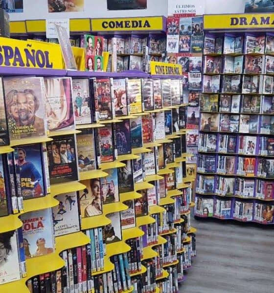 VIDEOCLUB ARFE, EL ÚLTIMO EN MADRID