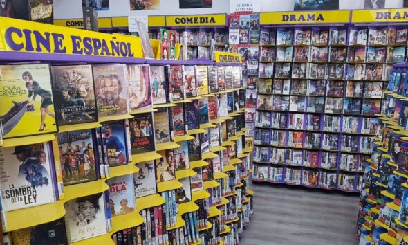 VIDEOCLUB ARFE, EL ÚLTIMO EN MADRID