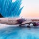 VOLARIS LANZA AVIÓN DE SUPERMÁN
