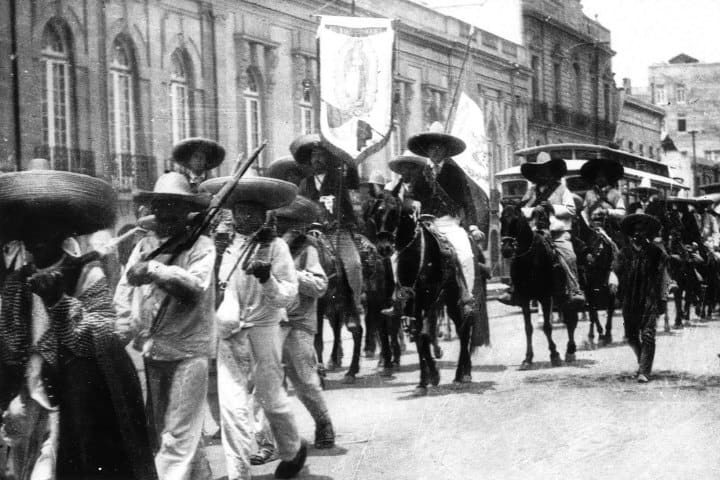 1. Caudillos en la Revolución Mexicana. Foto - Gob MX