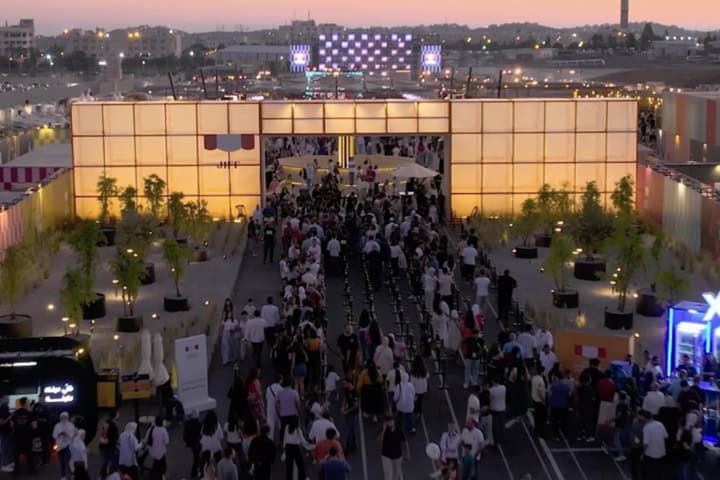 1. Festival Internacional de Gastronomía de Jordania. Foto - @jiffestival (Instagram)