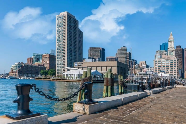 1. Boston. Foto - Alamy