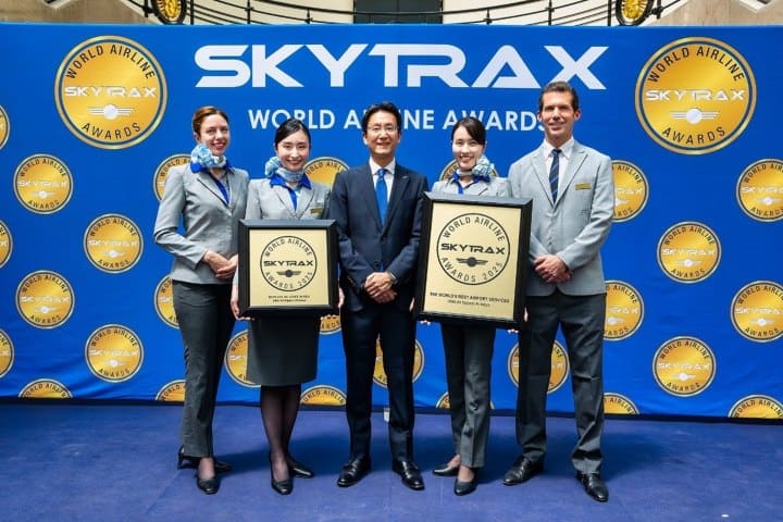 1. All Nippon Airways recibe reconocimientos por parte de Skytrax. Foto - Archivo ANA
