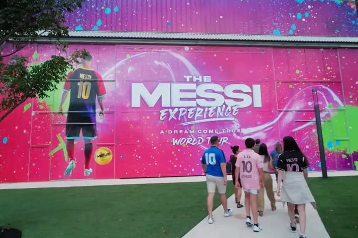 1. The Messi Experience. Foto – themessiexperience.com 