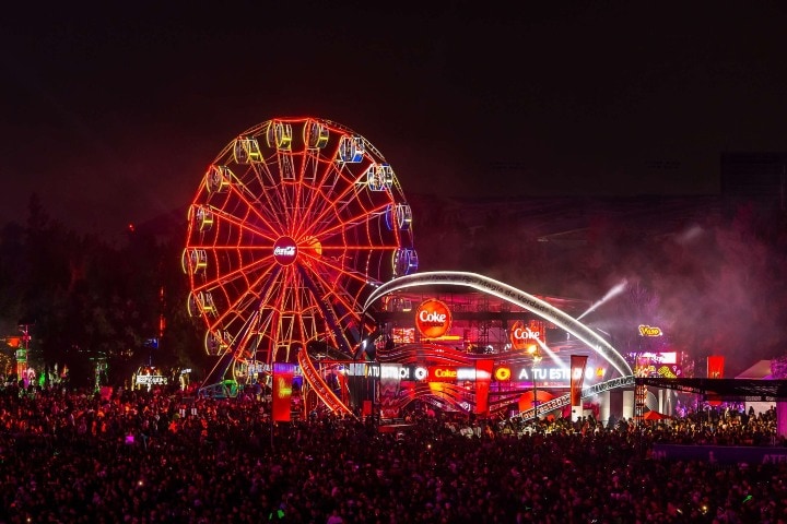 1. Coca-Cola Flow Fest 2023. Foto - Coca-Cola Flow (Facebook)
