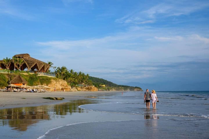 1. Playa en Nayarit. Foto - Alamy (Nayarit)