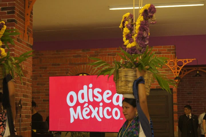 1. Inauguración Odisea México. Foto - Gus Espinosa