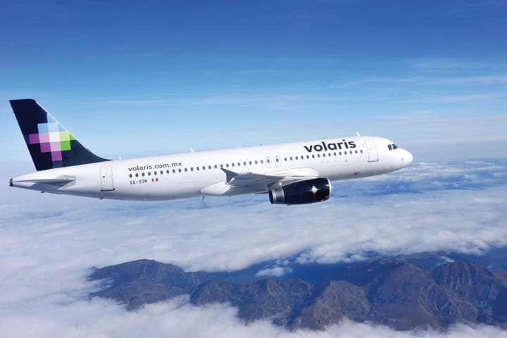 1. Avión de Volaris. Foto - Jet News