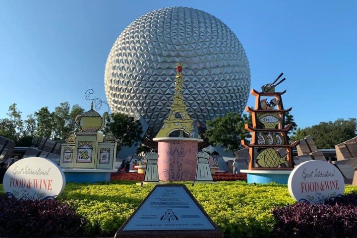 1. EPCOT International Food & Wine. Foto - Mouse Hacking
