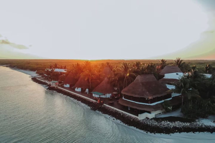 1. Hotel Las Nubes en Holbox. Foto - Las Nubes (Expedia)