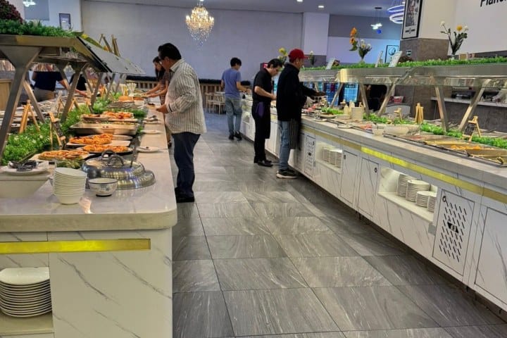 1. Buffet en Temple Wok. Foto - TempleWok (Tripadvisor)
