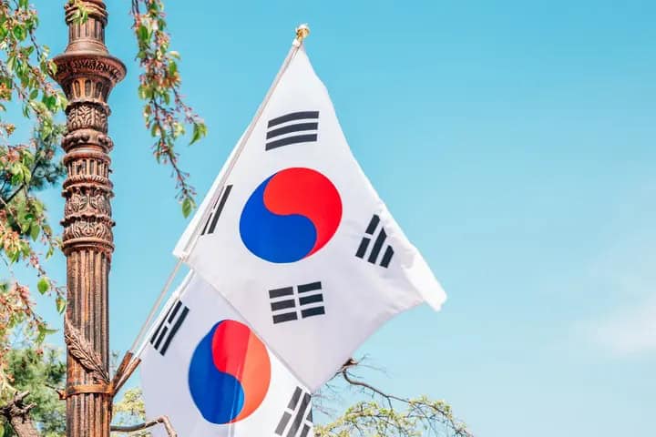10. Banderas de Corea. Foto – PopSeoul