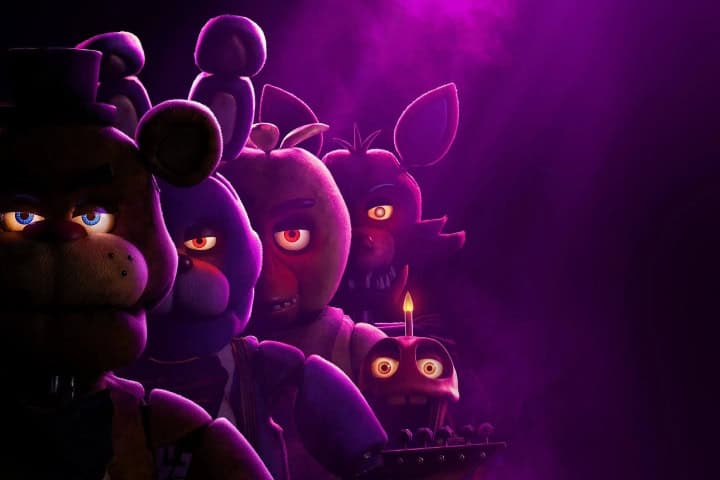 10. Personajes de Five Nights at Freddy’s. Foto - The Movie Database