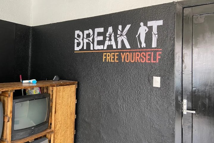 10. Entrada de Break It. Foto - Break it mexico (Google)