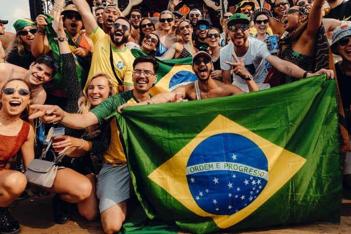 10. Visitantes en Tomorrowland. Foto - @tomorrowlandbrasil (Instagram)