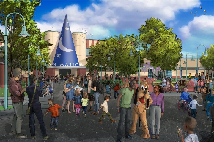 10. Concepto artístico de The Magic of Disney Animation. Foto - abc7NY