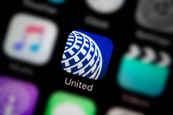 11. App de United. Foto - Alamy