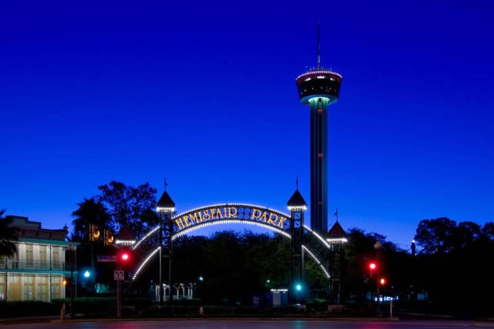 11. Hemisfair Park, San Antonio. Foto - Alamy