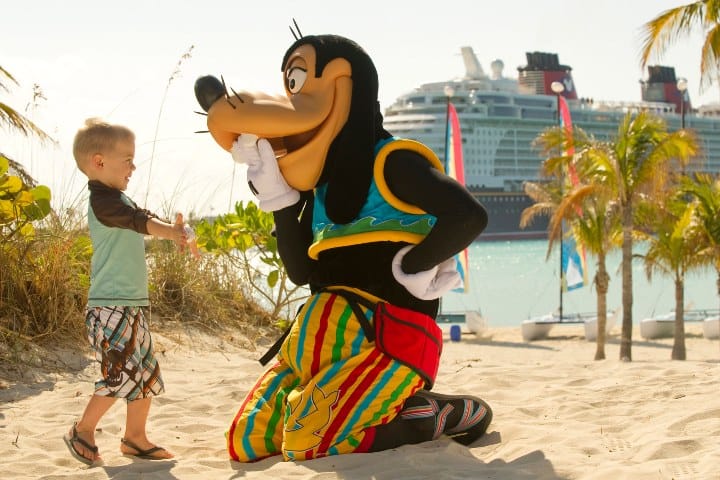 11. Goofy en Disney Cruise. Foto - Un Mundo de Cruceros