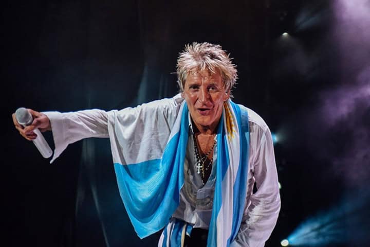 11. Rod Stewart en Argentina. Foto - Indie Hoy (Primavera en Buenos Aires)