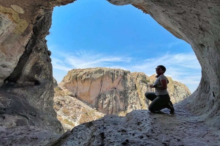 11. Senderismo en Cerro de la Bufa. Foto - @aprilvegacastanon (Instagram)