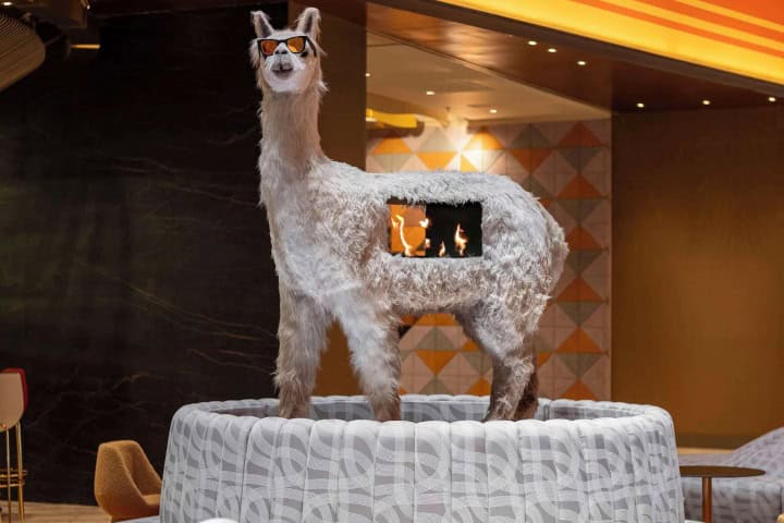 11. Decoración en Nhow Lima. Foto - nhow Hotels (Expedia)