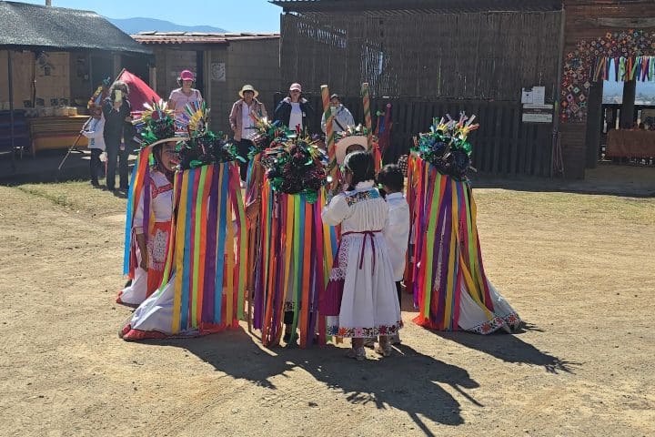 11. Presentación de danza en Taller de Muñeca Lele. Foto - Rehiletes