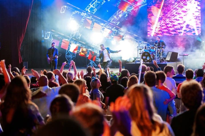 12. Concierto en EPCOT. Foto - Disney World