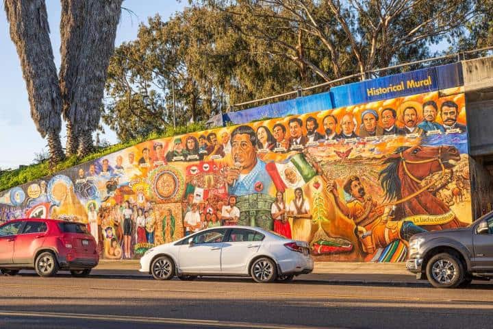 13. Mural Histórico. Foto - Alamy