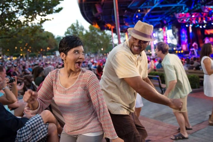 13. Festival musical en America Gardens Theatre de festival en EPCOT. Foto - disneyworld.disney