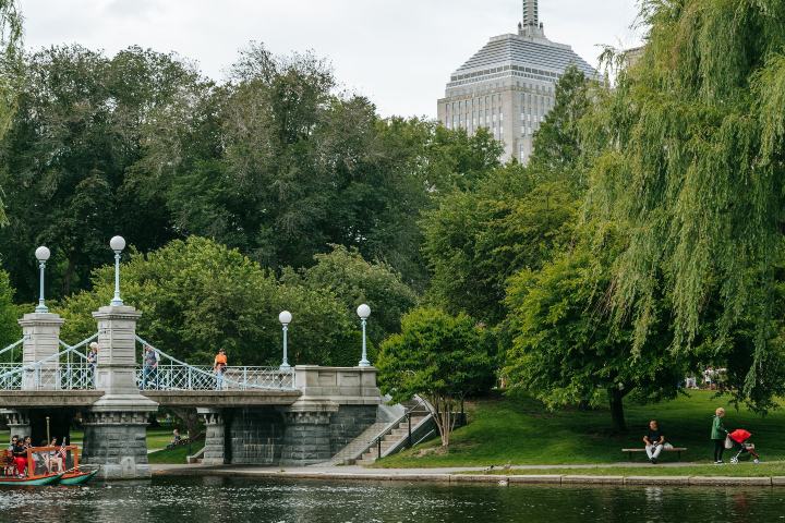 13. Boston Public Garden. Foto - Boston (Expedia)