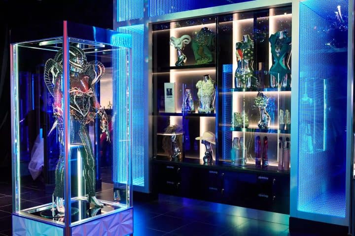 14. Atuendos de Lady Gaga en Haus of Gaga. Foto - Park MGM