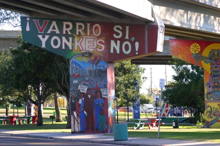 14. Mural “Varrio sí, yonkes no”. Foto - nathangibbs (Flickr)