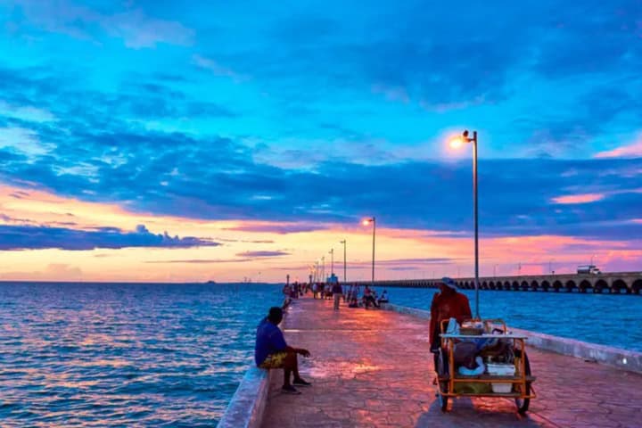 15. Puerto de Progreso. Foto - Conexstur