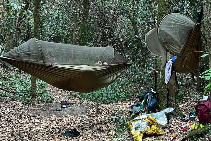 15. Zona de camping de Gorka e Ibai. Foto - @gorka_lasa (Instagram)
