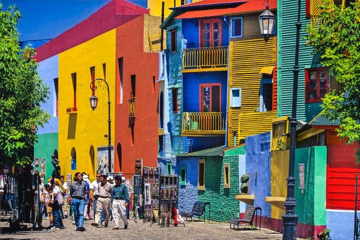15. La Boca. Foto - (Glen Allison) (Primavera en Buenos Aires)