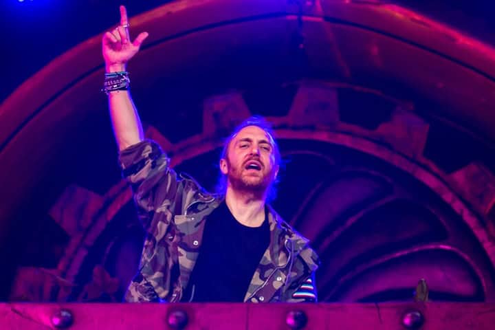 15. David Guetta en Tomorrowland Brasil. Foto - Alamy