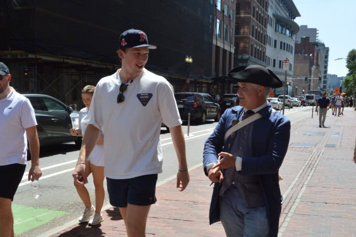 16. Recorrido histórico de Freedom Trail. Foto - Freedom Trail Foundation (Facebook)