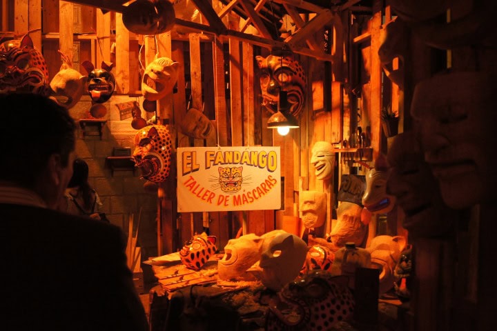 16. Sala de artesanías. Foto - Gus Espinosa