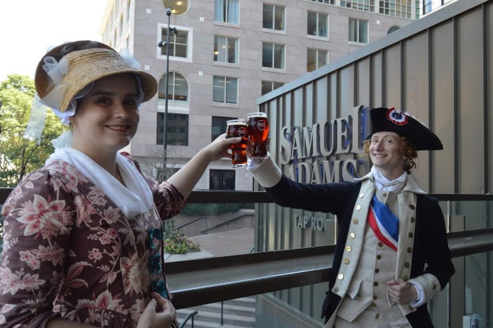 17. Personajes de Freedom Trail. Foto - Freedom Trail Foundation (Facebook)