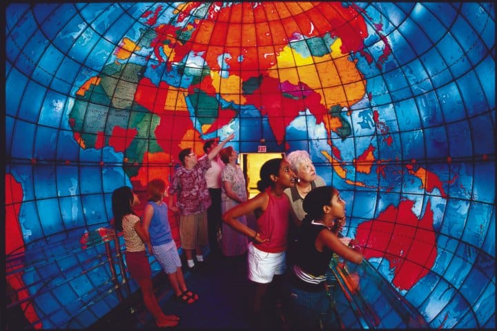 18. Mapparium. Foto - Sound Tourism