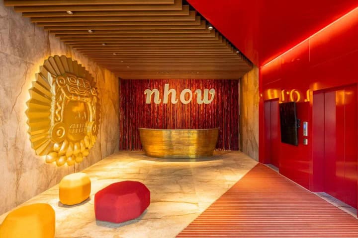 2. Lobby de Nhow Lima. Foto - nhow Hotels (Expedia)