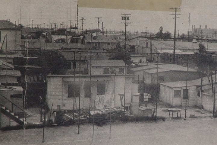 2. Logan Heights en los años 50. Foto - San Diego Free Press