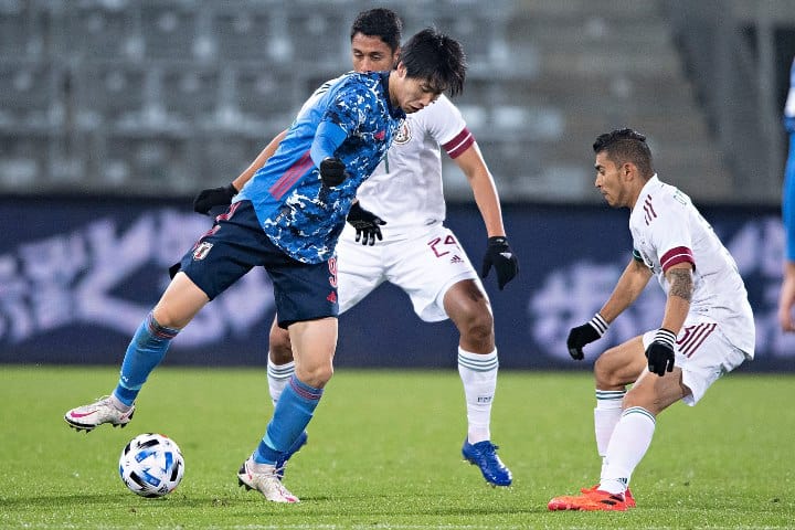 2. Partido México vs Japón. Foto - Infobae