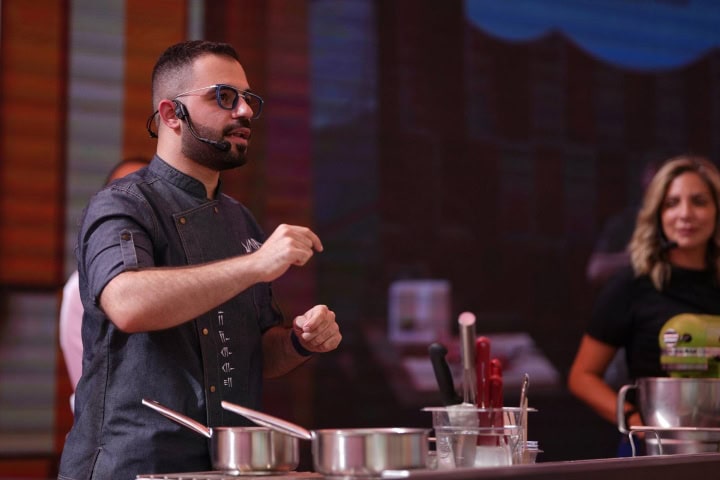 2. Master Class en el Festival Internacional de Gastronomía de Jordania. Foto - @jiffestival (Instagram)