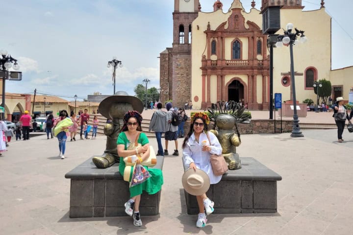 2. Centro histórico de Amealco. Foto - Rehiletes