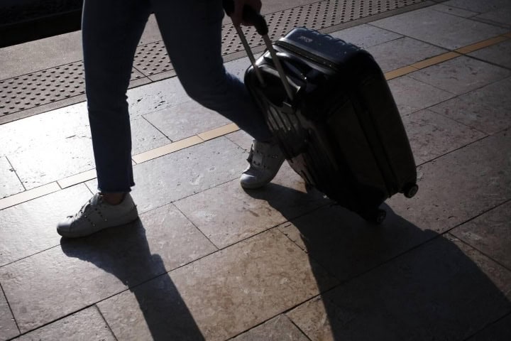 2. Maleta. Foto - Alamy