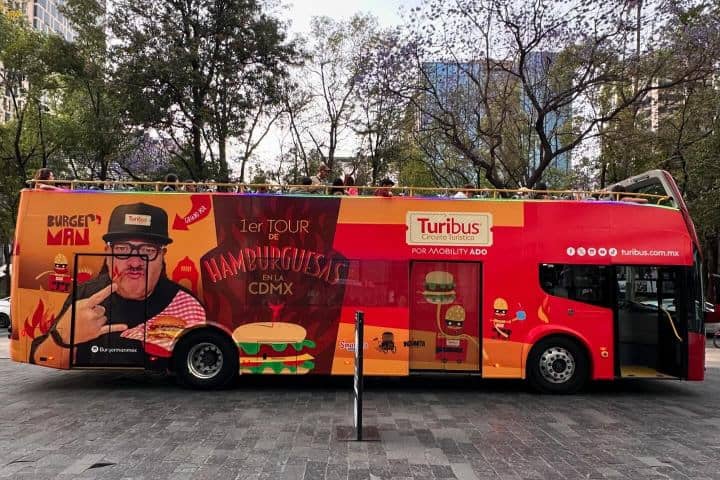 2. Burgerman Tour. Foto - @turibusmx (Instagram)