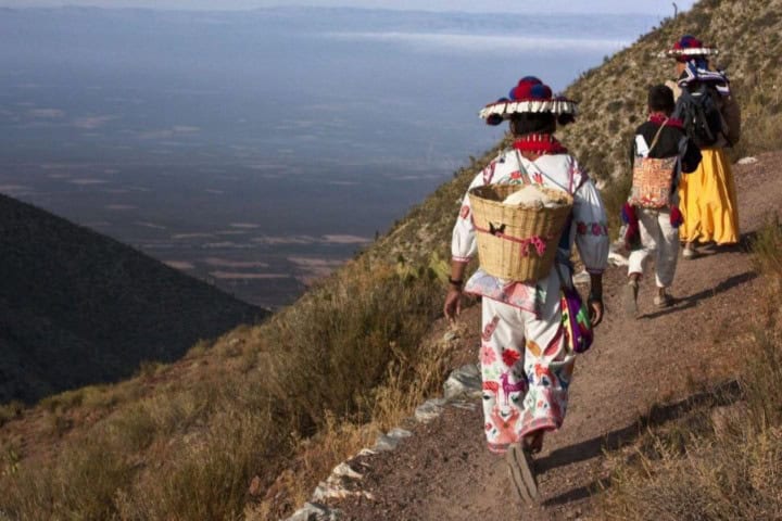 2. Ruta Wixárika. Foto - INAH