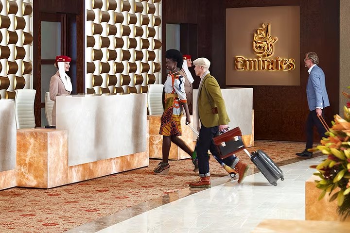 2. Clientes de Emirates. Foto - Emirates